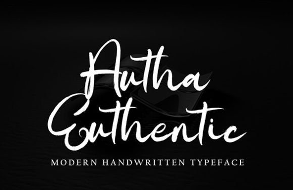 Autha Euthentic Font: A Designer’s Review for Campaign Visuals