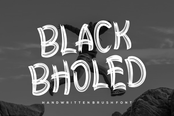 Black Bholed: A Sweet and Versatile Handwritten Font for Editorial Design