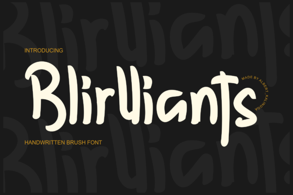 Blirlliants: A Designer’s Real-World Font Review for Branding and Visual Projects