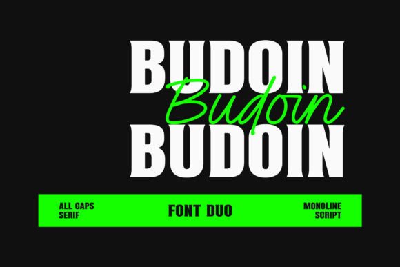 Budoin Font Duo: Elevating My Handmade Designs with Elegance and Strength