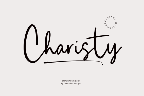 Charisty Font Review: Authentic Script for Campaigns