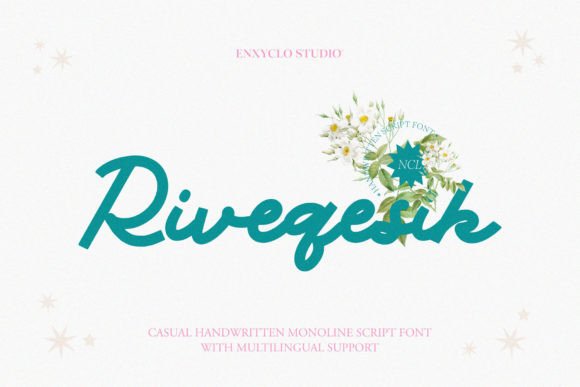 Choosing Riveqesik: A Web Designer’s Font Journey for a Polished Digital Brand