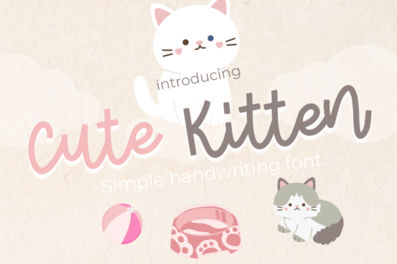 Cute Kitten Font: A Web Designer’s Review for Digital Branding