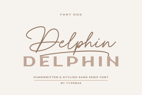 Delphin: A Versatile Font for Modern Web and Digital Design