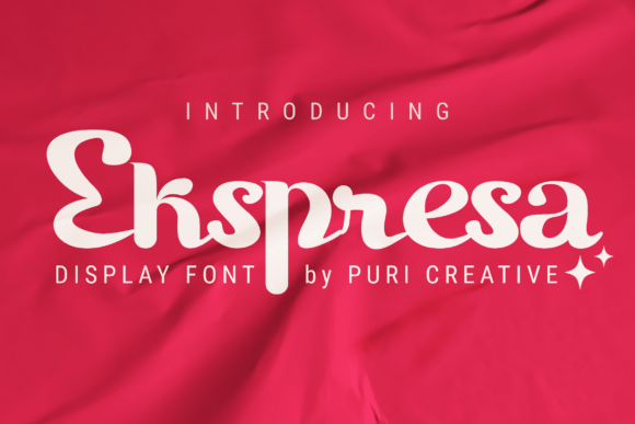 Ekspresa Font Review: Display Typography for Campaigns