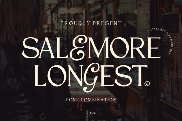 Elegance in Every Letter: Exploring the Salemore Longest Font Combination