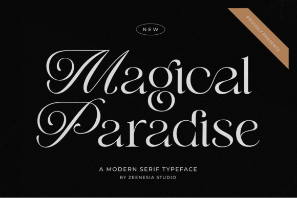 Elevating Editorial Design with the Magical Paradise Font