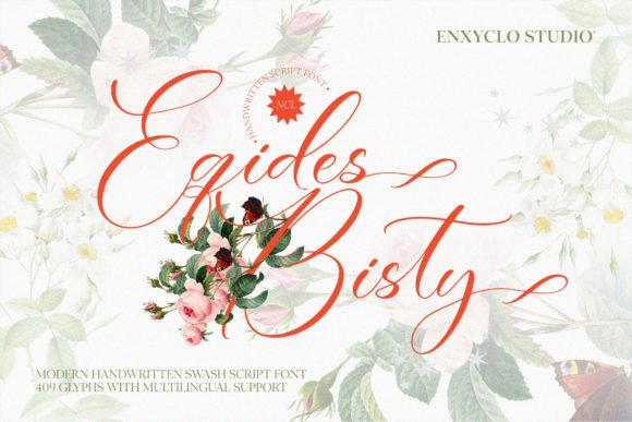 Eqides Bisty Font: Elevating Small Business Branding