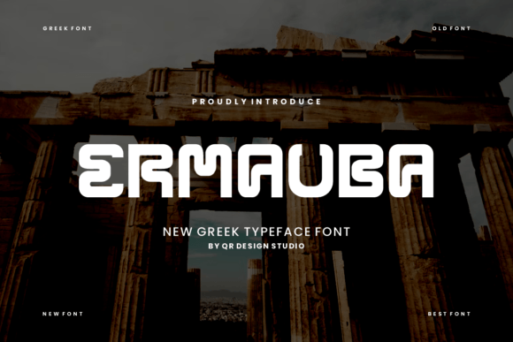 Ermauba: A Classic Display Font for Elegant Web Typography