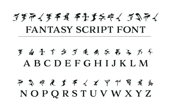Fantasy Script 16: A Decorative Typeface for Digital Branding and Web Design