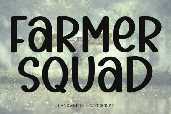 Farmer Squad Font: A Designer’s Real Branding Test