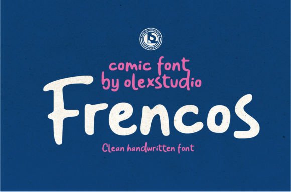 Frencos Font: Playful Typography for Web Design