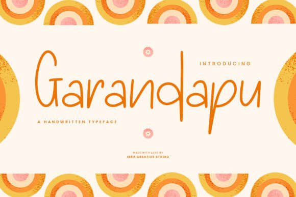 Garandapu Font: Elevate Digital Campaigns
