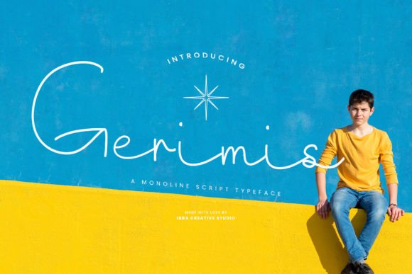 Gerimis Font Review: A Monoline Script for Modern Branding