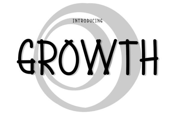 Growth Font: Elevating Web Design with Elegant Script