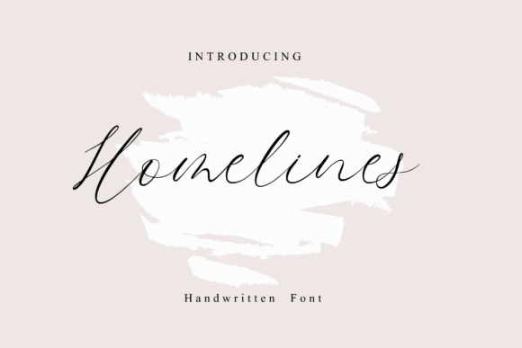 Homelines Font: Elevating Digital Brand Identity