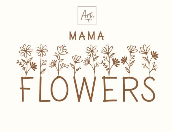 How Mama Flowers Font Elevates Branding for Small Businesses
