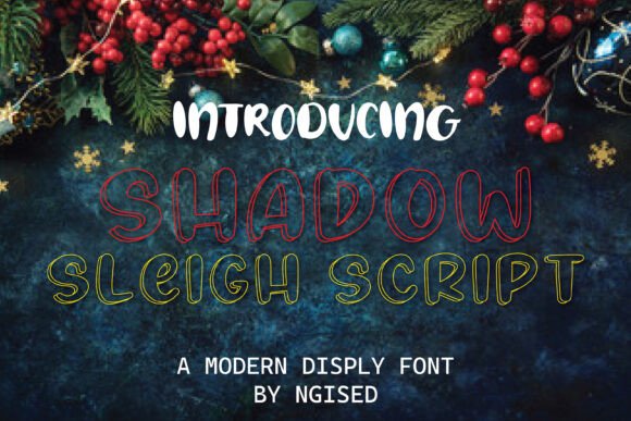 How Shadow Sleigh Script Transformed Our Holiday Branding