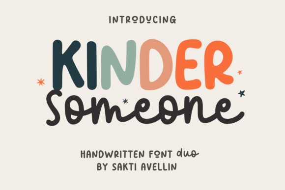 Kinder Someone Duo: A Font for Thoughtful Editorial Design