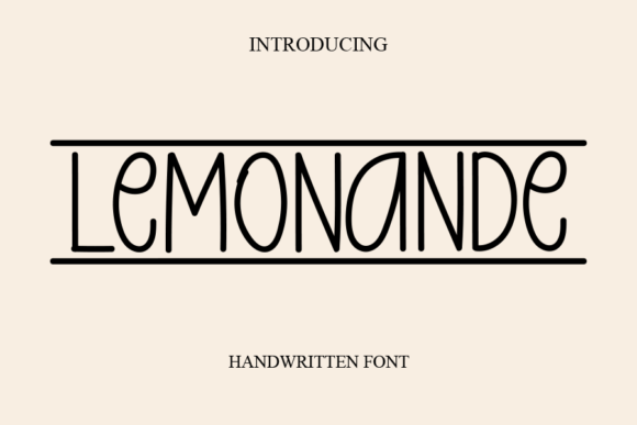 Lemonande Font: Elevating Small Business Branding