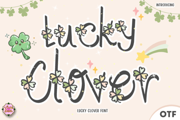 Lucky Clover Font for Elegant Web Design
