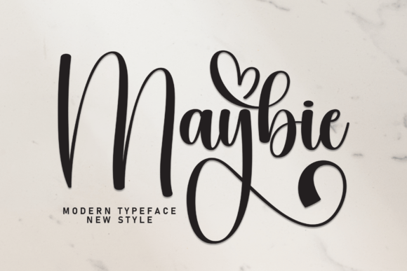 Maybie Font: Elevating Small Business Branding