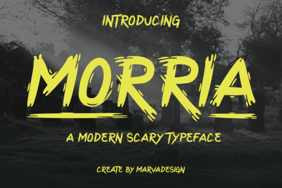 Morria Font: Elevating Small Business Branding