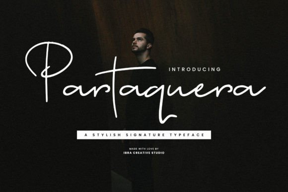 Partaquera Font: Elevating Editorial Layouts