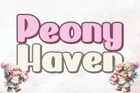 Peony Haven Font: Elevating Small Business Branding