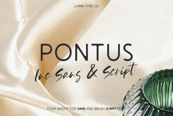 Pontus: A Modern Sans Serif Font for Digital Designers