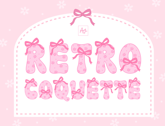 Retro Coquette Font: A Designer’s Take on Using It for Campaign Visuals