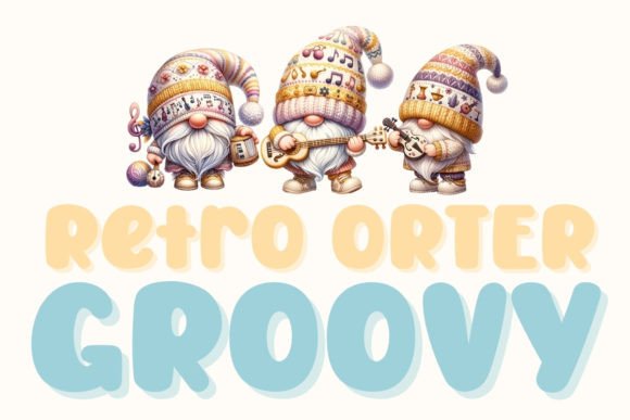 Retro Orter Groovy: A Lively Script Font for Editorial Nostalgia