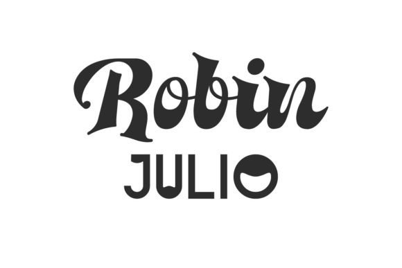 Robin Julio: A Vintage-Inspired Display Font for Crafters and Makers