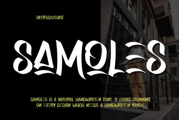 Samoles Font Review: Organic Script for Web Design