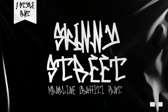 Skinny Street: A Sleek Script Font for Modern Editorial Design