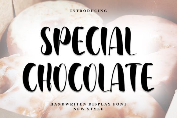 Special Chocolate Font: Adding Warmth to Brand Identity