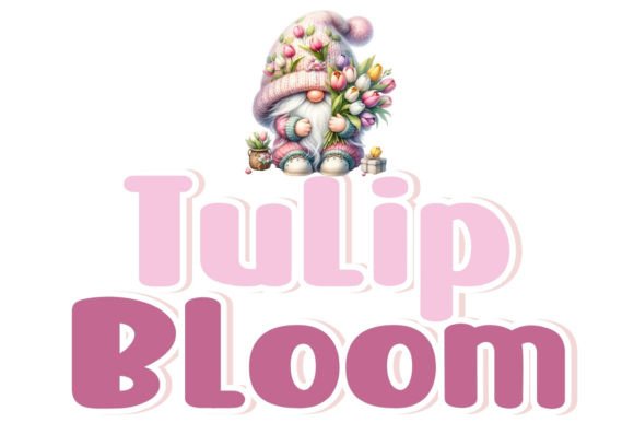 Tulip Bloom Font: Whimsical Typography for Web Design