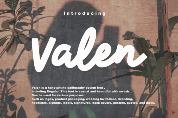 Valen Font: Adding Warmth to Digital Campaigns